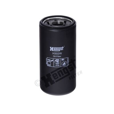 OIL FILTER HENGST FORD - IHC - FREIGHTLINER